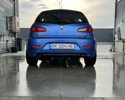 Синий Альфа Ромео 147, объемом двигателя 1.6 л и пробегом 270 тыс. км за 4100 $, фото 9 на Automoto.ua