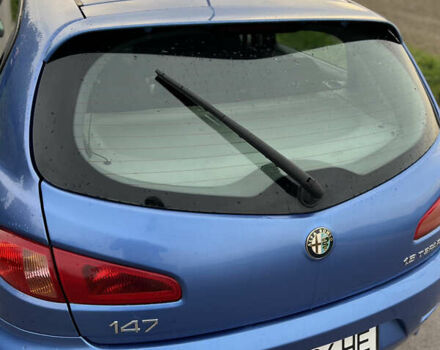 Синий Альфа Ромео 147, объемом двигателя 1.6 л и пробегом 270 тыс. км за 4100 $, фото 10 на Automoto.ua