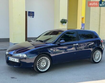 Синий Альфа Ромео 147, объемом двигателя 1.6 л и пробегом 223 тыс. км за 3350 $, фото 1 на Automoto.ua