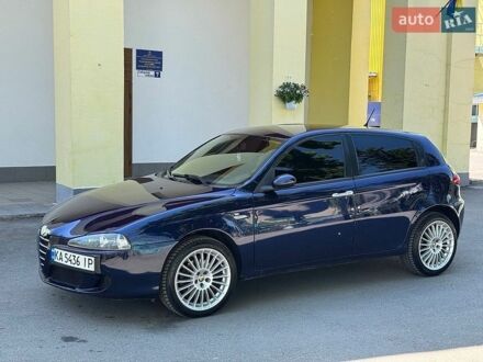 Синий Альфа Ромео 147, объемом двигателя 1.6 л и пробегом 223 тыс. км за 3999 $, фото 1 на Automoto.ua