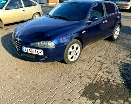 Синій Альфа Ромео 147, об'ємом двигуна 1.6 л та пробігом 220 тис. км за 4500 $, фото 1 на Automoto.ua