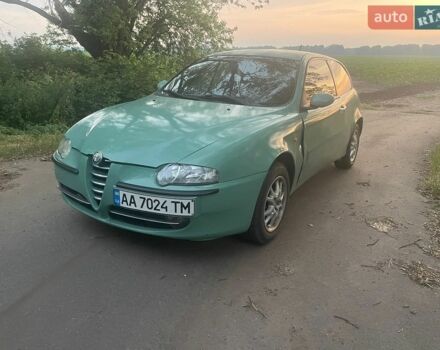 Зелений Альфа Ромео 147, об'ємом двигуна 2 л та пробігом 181 тис. км за 3000 $, фото 1 на Automoto.ua