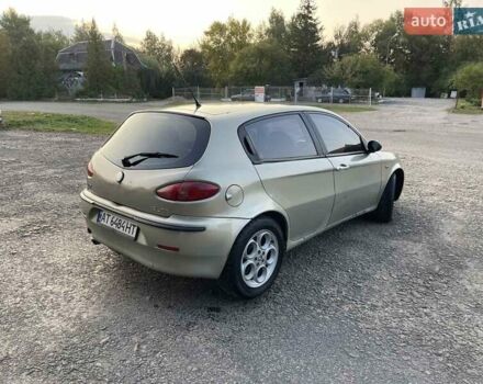 Зеленый Альфа Ромео 147, объемом двигателя 1.91 л и пробегом 300 тыс. км за 2800 $, фото 3 на Automoto.ua