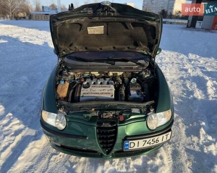 Зеленый Альфа Ромео 147, объемом двигателя 1.6 л и пробегом 232 тыс. км за 4200 $, фото 10 на Automoto.ua