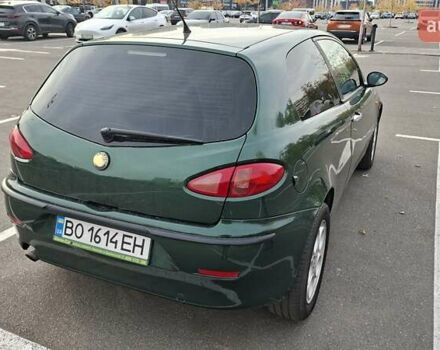 Зеленый Альфа Ромео 147, объемом двигателя 1.6 л и пробегом 189 тыс. км за 3500 $, фото 2 на Automoto.ua