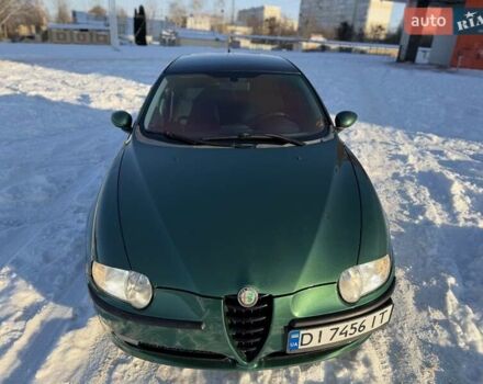Зеленый Альфа Ромео 147, объемом двигателя 1.6 л и пробегом 232 тыс. км за 4200 $, фото 9 на Automoto.ua