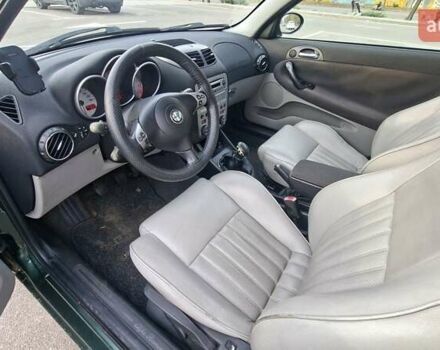 Зеленый Альфа Ромео 147, объемом двигателя 1.6 л и пробегом 189 тыс. км за 3500 $, фото 5 на Automoto.ua