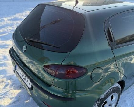 Зеленый Альфа Ромео 147, объемом двигателя 1.6 л и пробегом 232 тыс. км за 4200 $, фото 7 на Automoto.ua