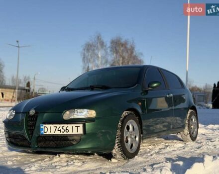 Зеленый Альфа Ромео 147, объемом двигателя 1.6 л и пробегом 232 тыс. км за 4200 $, фото 1 на Automoto.ua