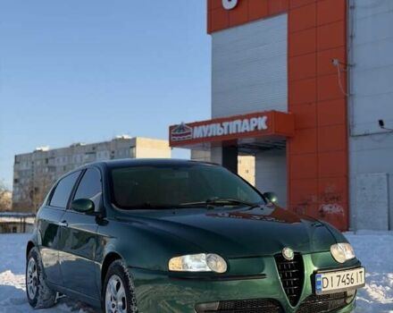 Зеленый Альфа Ромео 147, объемом двигателя 1.6 л и пробегом 232 тыс. км за 4200 $, фото 4 на Automoto.ua