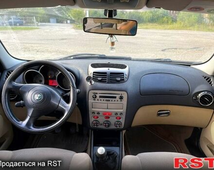 Зеленый Альфа Ромео 147, объемом двигателя 1.9 л и пробегом 0 тыс. км за 2800 $, фото 2 на Automoto.ua