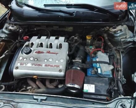 Зеленый Альфа Ромео 147, объемом двигателя 1.6 л и пробегом 255 тыс. км за 1600 $, фото 14 на Automoto.ua