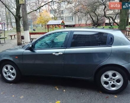 Зеленый Альфа Ромео 147, объемом двигателя 1.6 л и пробегом 255 тыс. км за 1600 $, фото 2 на Automoto.ua