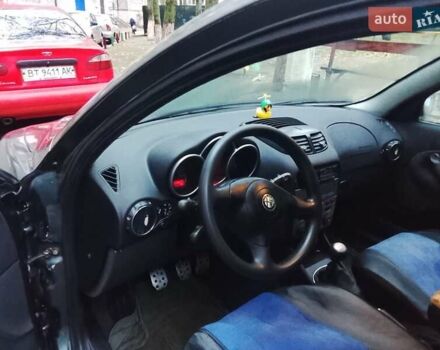 Зеленый Альфа Ромео 147, объемом двигателя 1.6 л и пробегом 255 тыс. км за 1600 $, фото 10 на Automoto.ua