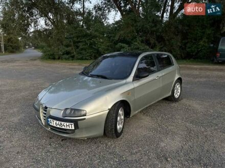 Альфа Ромео 147 2001 у Рожнятове на Automoto.ua Зелений Альфа Ромео 147, об'ємом двигуна 1.91 л та пробігом 300 тис. км за 2800 $, фото 1 на Automoto.ua