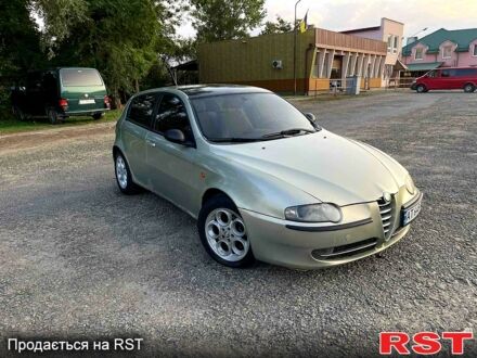 Зеленый Альфа Ромео 147, объемом двигателя 1.9 л и пробегом 0 тыс. км за 2800 $, фото 1 на Automoto.ua