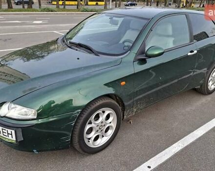 Зеленый Альфа Ромео 147, объемом двигателя 1.6 л и пробегом 189 тыс. км за 3500 $, фото 1 на Automoto.ua