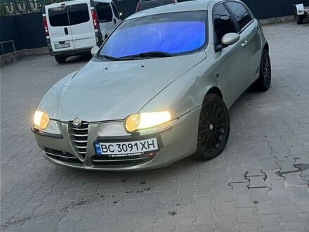 Зелений Альфа Ромео 147, об'ємом двигуна 1.91 л та пробігом 270 тис. км за 2999 $, фото 1 на Automoto.ua