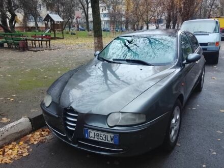 Зеленый Альфа Ромео 147, объемом двигателя 0 л и пробегом 255 тыс. км за 1600 $, фото 1 на Automoto.ua