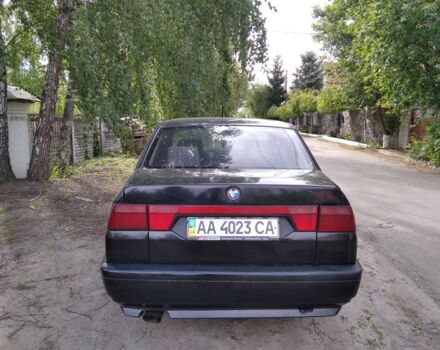 Чорний Альфа Ромео 155, об'ємом двигуна 1.8 л та пробігом 310 тис. км за 2400 $, фото 3 на Automoto.ua