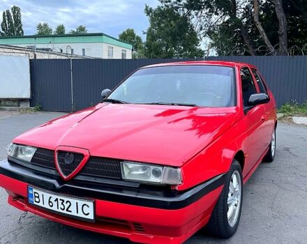 Червоний Альфа Ромео 155, об'ємом двигуна 2 л та пробігом 209 тис. км за 1100 $, фото 1 на Automoto.ua