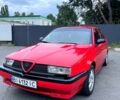 Червоний Альфа Ромео 155, об'ємом двигуна 2 л та пробігом 209 тис. км за 1100 $, фото 1 на Automoto.ua