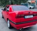Красный Альфа Ромео 155, объемом двигателя 2 л и пробегом 250 тыс. км за 1000 $, фото 3 на Automoto.ua