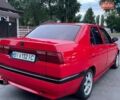 Красный Альфа Ромео 155, объемом двигателя 2 л и пробегом 250 тыс. км за 1000 $, фото 1 на Automoto.ua