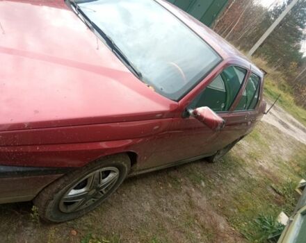 Красный Альфа Ромео 155, объемом двигателя 2 л и пробегом 255 тыс. км за 1500 $, фото 1 на Automoto.ua