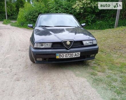 Альфа Ромео 155, объемом двигателя 1.8 л и пробегом 221 тыс. км за 1500 $, фото 1 на Automoto.ua
