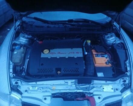 Серый Альфа Ромео 155, объемом двигателя 2 л и пробегом 190 тыс. км за 3950 $, фото 11 на Automoto.ua