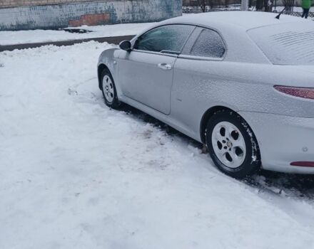 Сірий Альфа Ромео 155, об'ємом двигуна 2 л та пробігом 190 тис. км за 3999 $, фото 3 на Automoto.ua