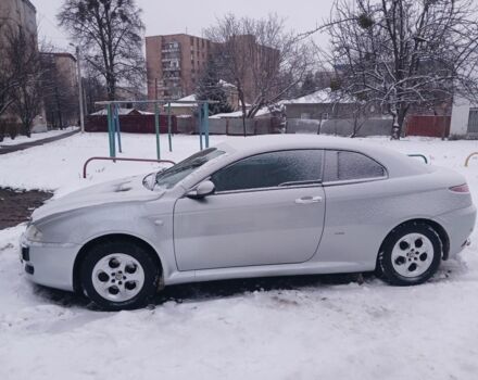 Сірий Альфа Ромео 155, об'ємом двигуна 2 л та пробігом 190 тис. км за 3950 $, фото 3 на Automoto.ua