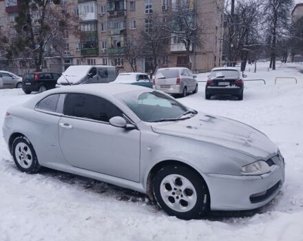 Сірий Альфа Ромео 155, об'ємом двигуна 2 л та пробігом 190 тис. км за 3950 $, фото 4 на Automoto.ua