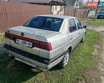 Сірий Альфа Ромео 155, об'ємом двигуна 1.7 л та пробігом 373 тис. км за 800 $, фото 4 на Automoto.ua