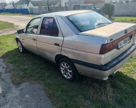 Сірий Альфа Ромео 155, об'ємом двигуна 1.7 л та пробігом 373 тис. км за 800 $, фото 2 на Automoto.ua