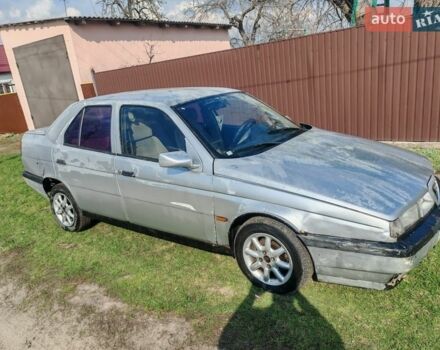 Сірий Альфа Ромео 155, об'ємом двигуна 1.7 л та пробігом 373 тис. км за 800 $, фото 5 на Automoto.ua