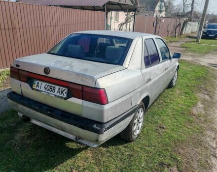 Сірий Альфа Ромео 155, об'ємом двигуна 1.7 л та пробігом 373 тис. км за 800 $, фото 4 на Automoto.ua