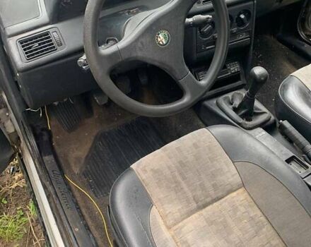 Серый Альфа Ромео 155, объемом двигателя 1.8 л и пробегом 220 тыс. км за 800 $, фото 8 на Automoto.ua