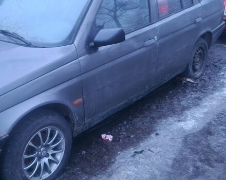 Сірий Альфа Ромео 155, об'ємом двигуна 0 л та пробігом 360 тис. км за 1000 $, фото 1 на Automoto.ua