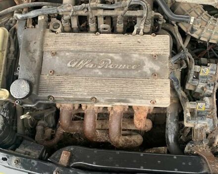Серый Альфа Ромео 155, объемом двигателя 1.8 л и пробегом 220 тыс. км за 800 $, фото 11 на Automoto.ua