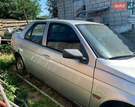 Серый Альфа Ромео 155, объемом двигателя 1.8 л и пробегом 220 тыс. км за 800 $, фото 3 на Automoto.ua