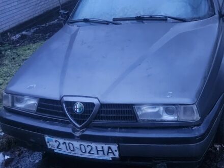 Сірий Альфа Ромео 155, об'ємом двигуна 0 л та пробігом 360 тис. км за 971 $, фото 1 на Automoto.ua