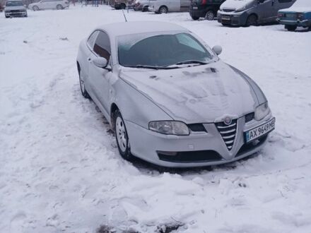 Сірий Альфа Ромео 155, об'ємом двигуна 2 л та пробігом 190 тис. км за 3999 $, фото 1 на Automoto.ua