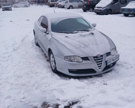 Серый Альфа Ромео 155, объемом двигателя 2 л и пробегом 190 тыс. км за 3999 $, фото 1 на Automoto.ua