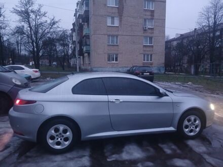 Сірий Альфа Ромео 155, об'ємом двигуна 2 л та пробігом 190 тис. км за 3950 $, фото 1 на Automoto.ua