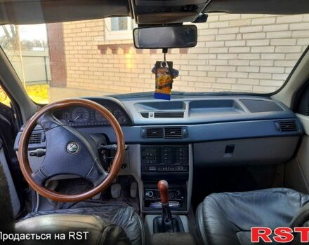 Синий Альфа Ромео 155, объемом двигателя 1.7 л и пробегом 0 тыс. км за 1500 $, фото 9 на Automoto.ua