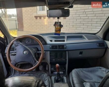 Синий Альфа Ромео 155, объемом двигателя 1.8 л и пробегом 221 тыс. км за 1500 $, фото 7 на Automoto.ua