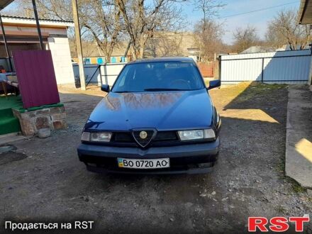 Альфа Ромео 155 1994 у Бершаде на Automoto.ua Синій Альфа Ромео 155, об'ємом двигуна 1.7 л та пробігом 0 тис. км за 1500 $, фото 1 на Automoto.ua