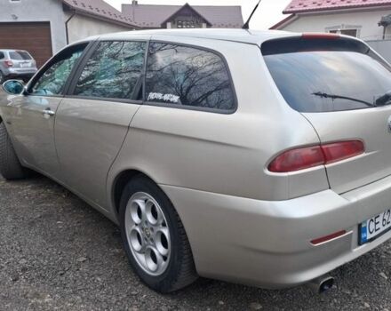 Бежевий Альфа Ромео 156, об'ємом двигуна 2 л та пробігом 201 тис. км за 2500 $, фото 9 на Automoto.ua